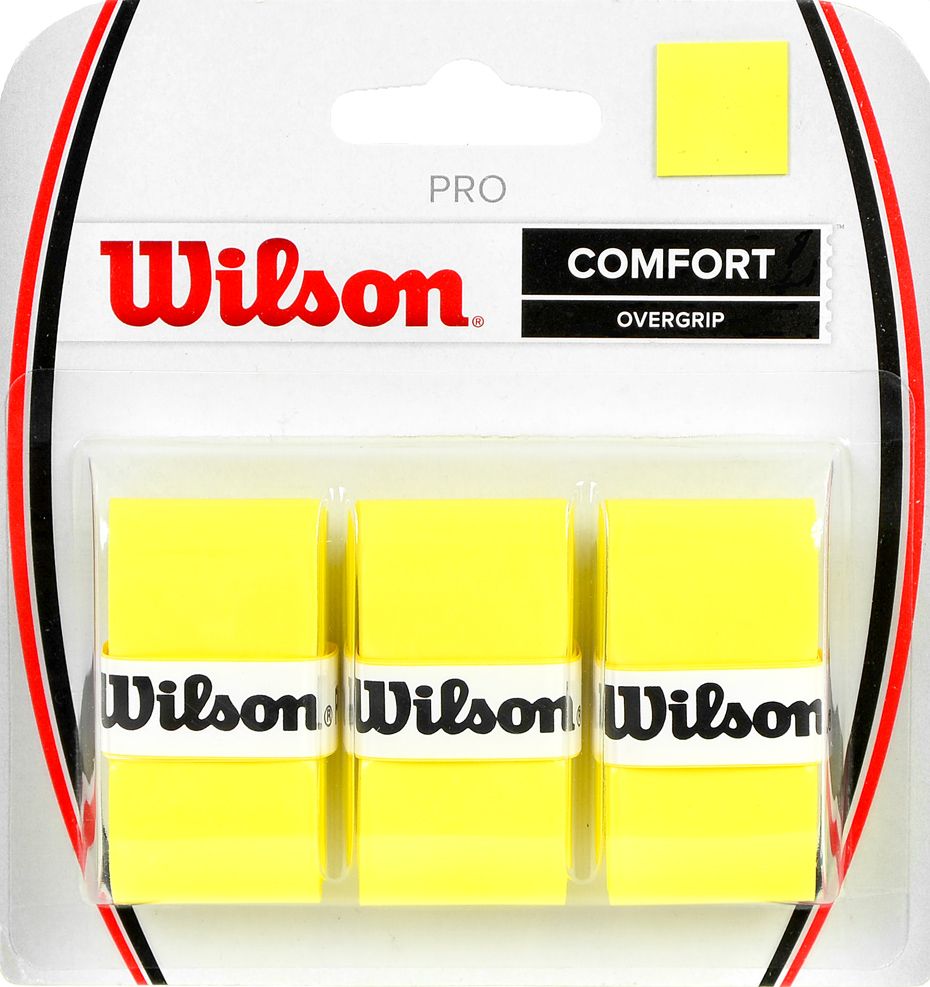 Wilson Grip pentru rachetă Pro Comfort Overgrip 3p WRZ4014YE 