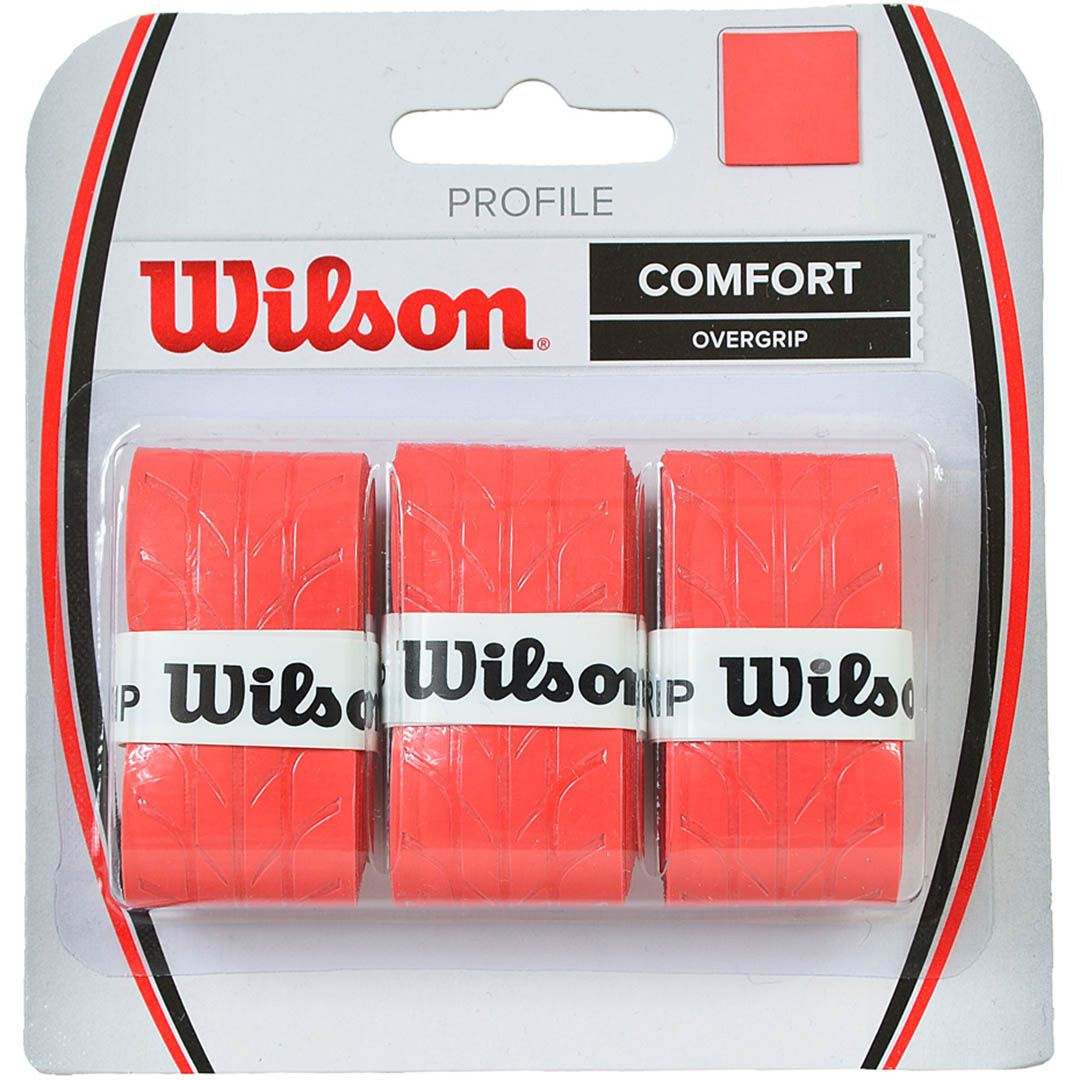 Wilson Grip pentru rachetă Profile Over Grip 3p WRZ4025RD