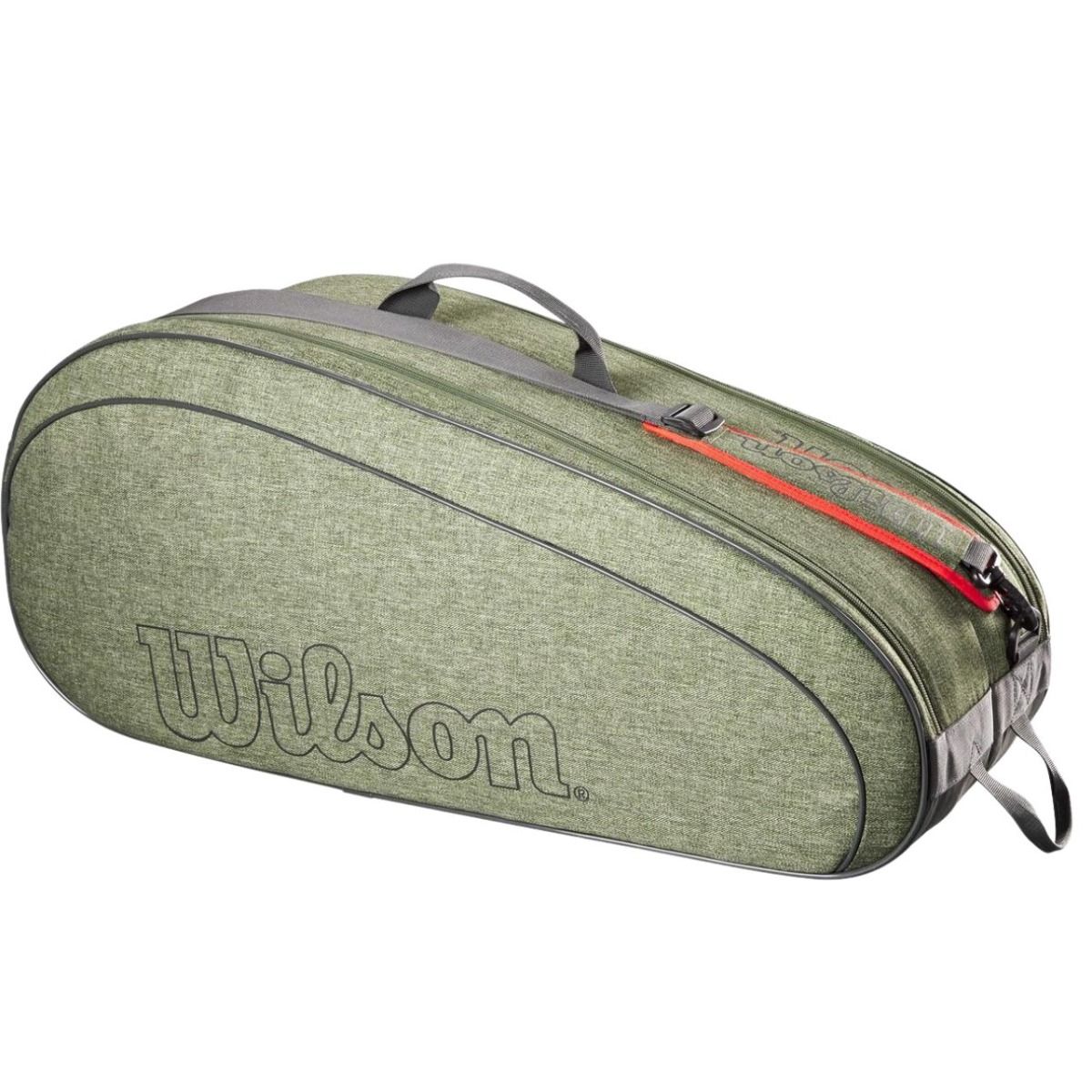 Wilson Geantă de tenis Team 6PK WR8022701001 Wilson Geantă de tenis Team 6PK WR8022701001