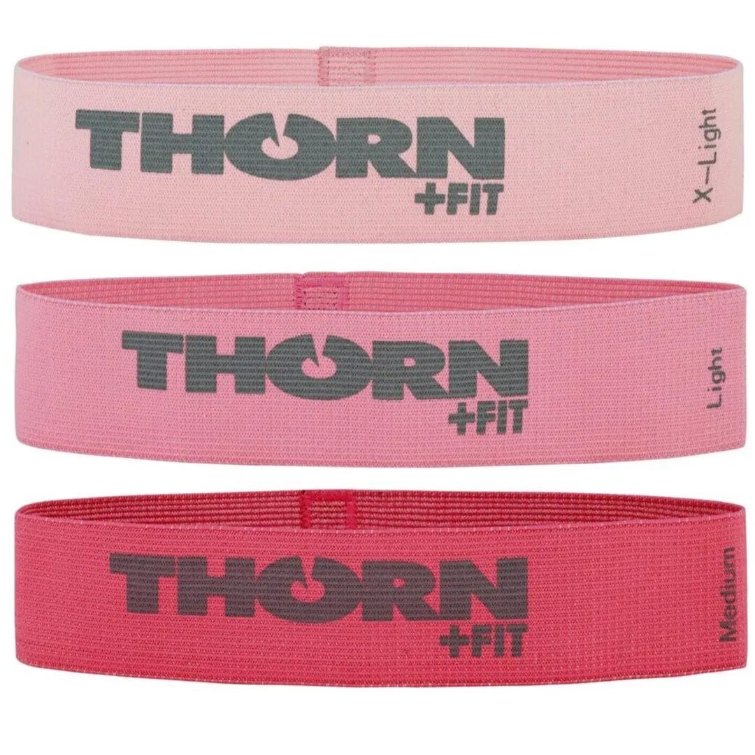 Thorn Fit Set de benzi de exerciții Lady resistance textile band set 3pcs Z1105