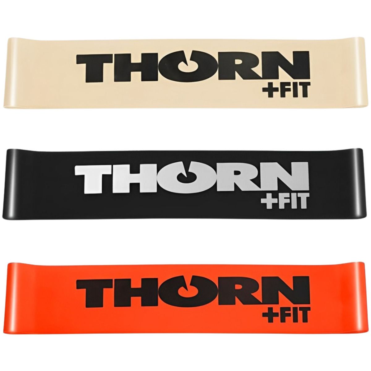 Thorn Fit Set de benzi de exerciții resistance band set 3pcs Z1136