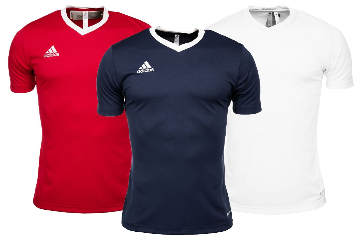 adidas Set de tricouri pentru copii Entrada 22 Jersey H57564/H57496/HC5054