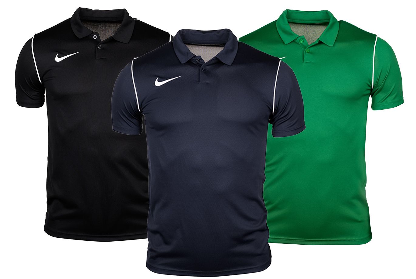 Nike Set de tricouri pentru copii Dry Park 20 Polo Youth BV6903 010/451/302