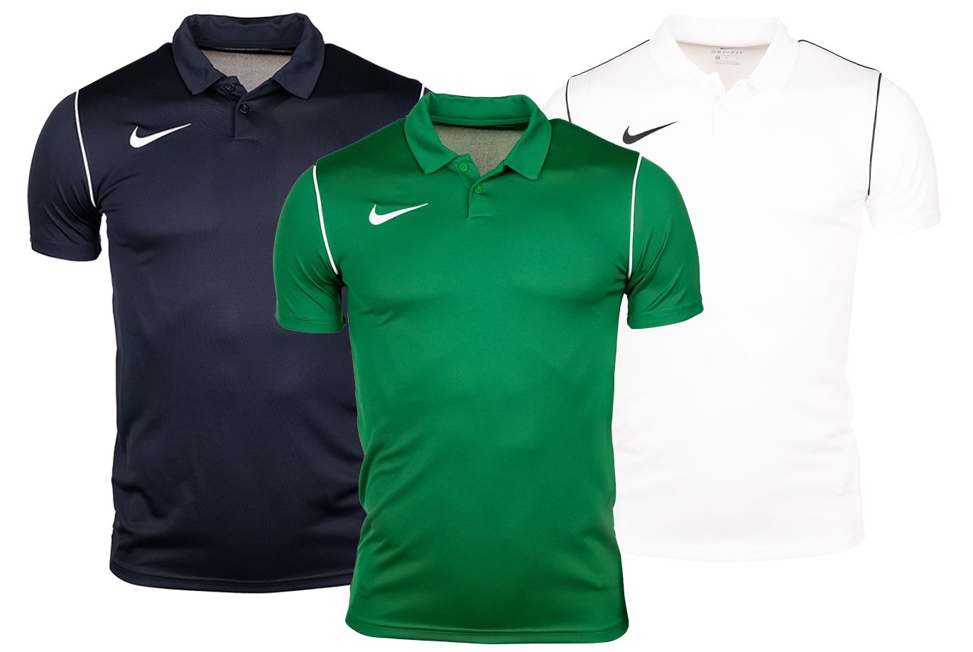 Nike Set de tricouri pentru copii Dry Park 20 Polo Youth BV6903 451/302/100