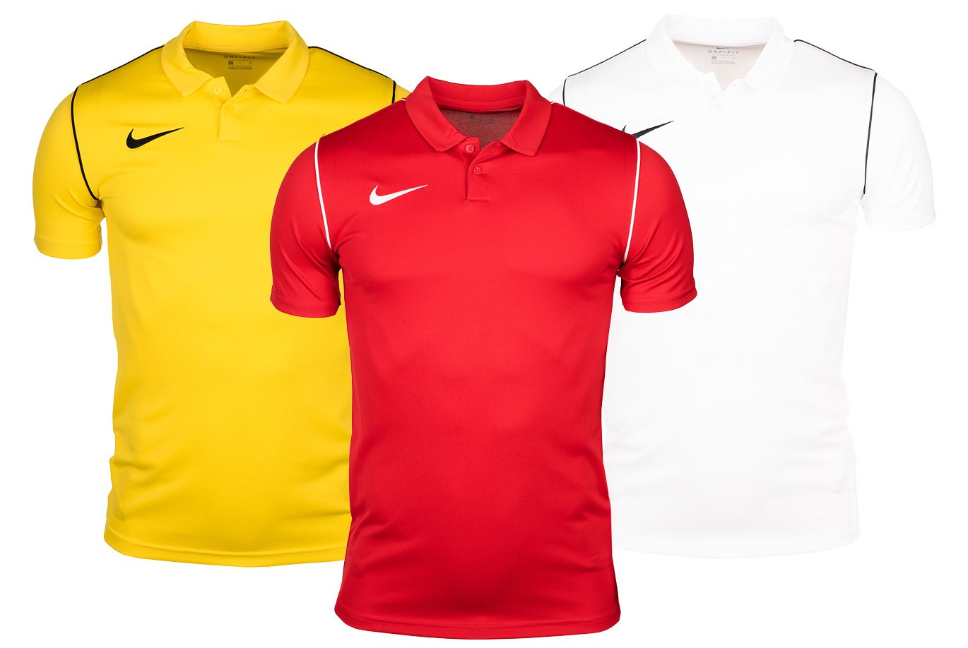 Nike Set de tricouri pentru copii Dry Park 20 Polo Youth BV6903 657/719/100