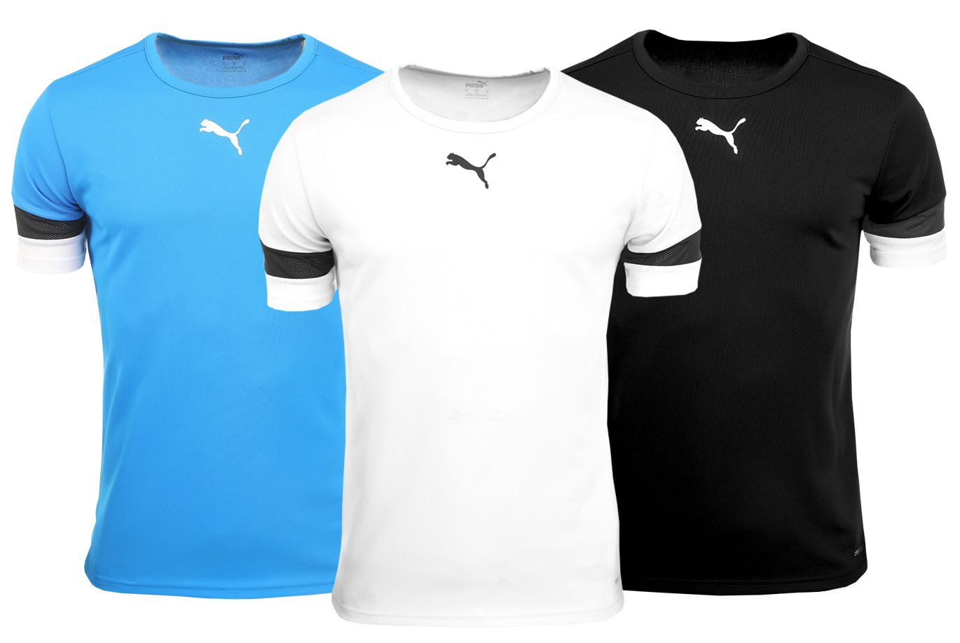 PUMA Set de tricouri pentru copii teamRISE Jersey Jr 704938 04/02/03