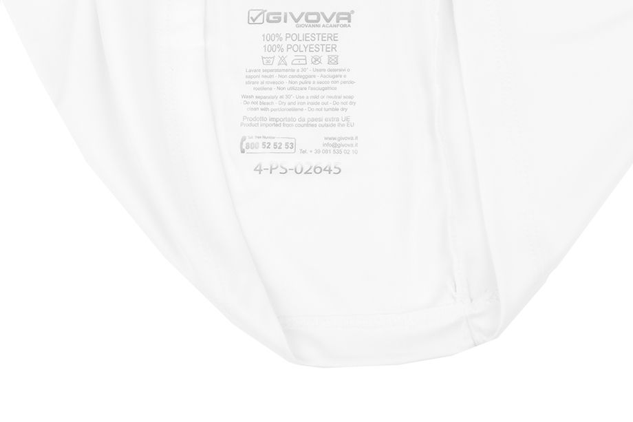 Givova Set de tricouri Capo MC MAC03 0003/0002/0204