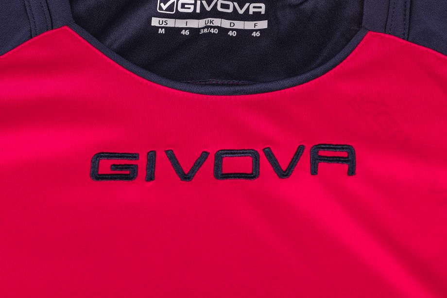 Givova Set de tricouri Capo MC MAC03 0003/1204/0004