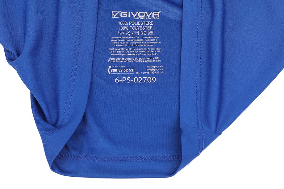 Givova Set de tricouri Capo MC MAC03 1210/1310/0204