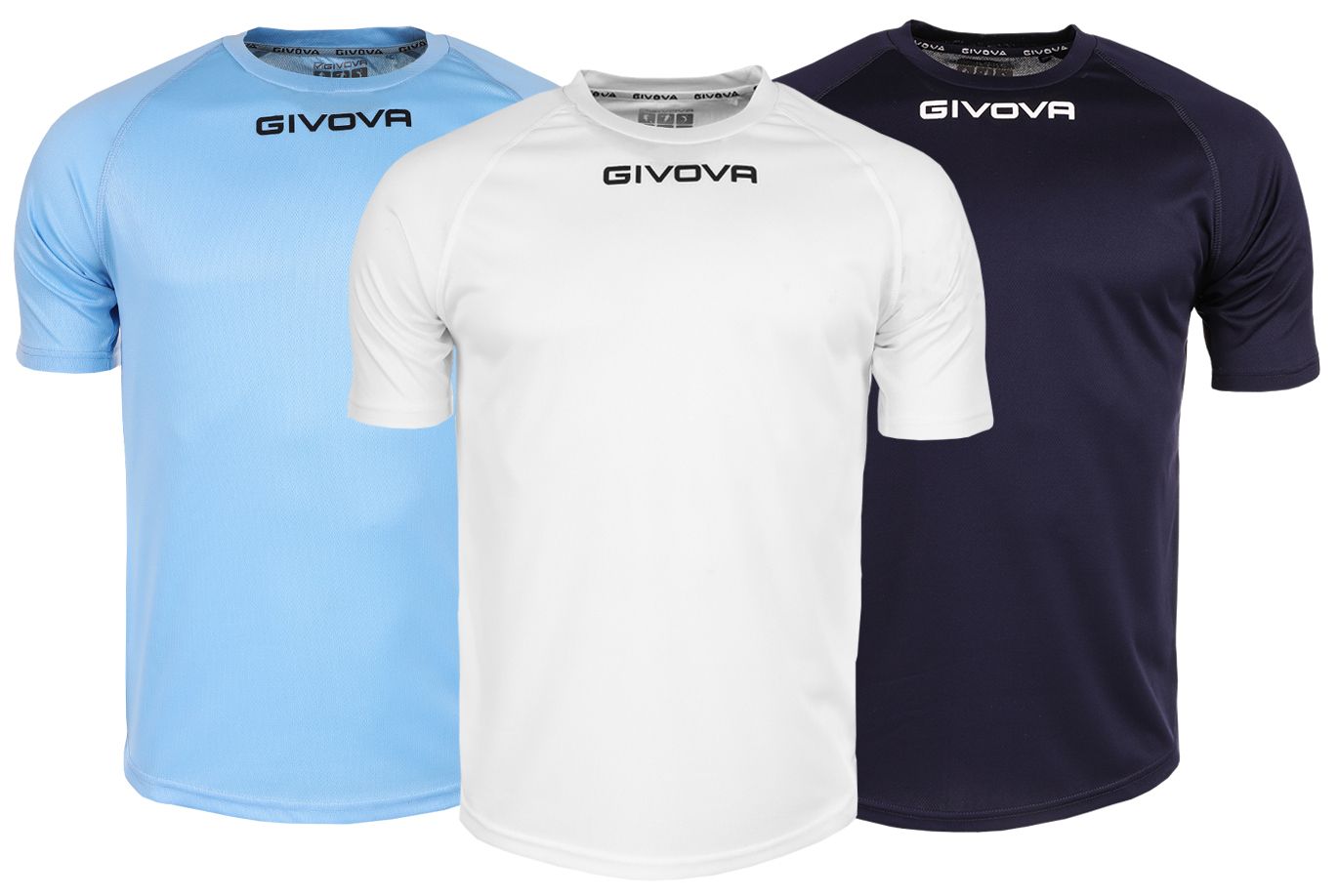 Givova Set de tricouri One MAC01 0003/0005/0004