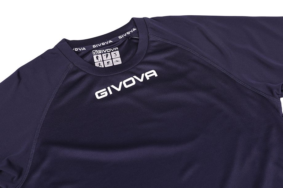 Givova Set de tricouri One MAC01 0003/0027/0004