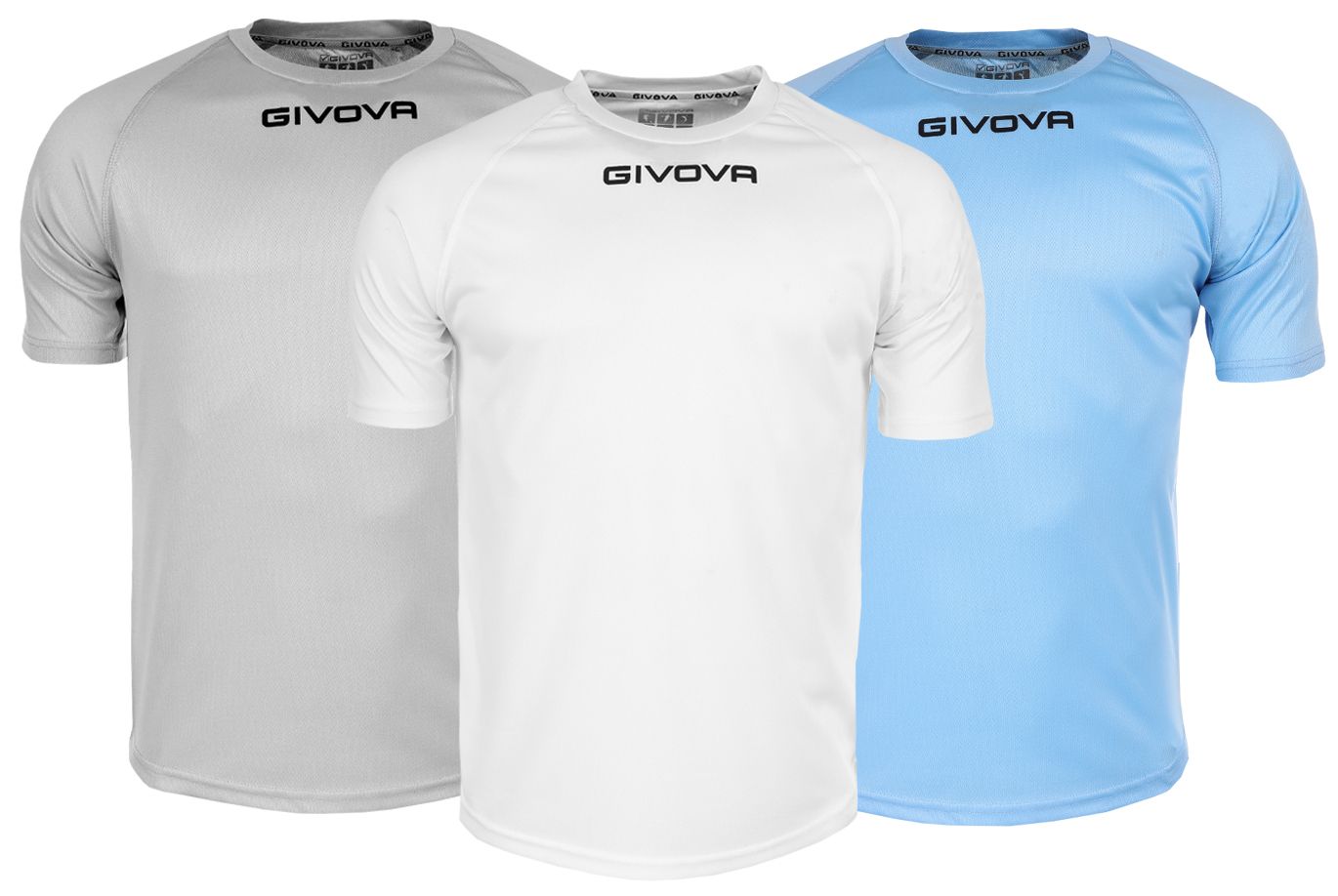 Givova Set de tricouri One MAC01 0003/0027/0005
