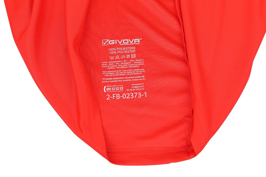 Givova Set de tricouri Revolution Interlock MAC04 0110/1210/1003