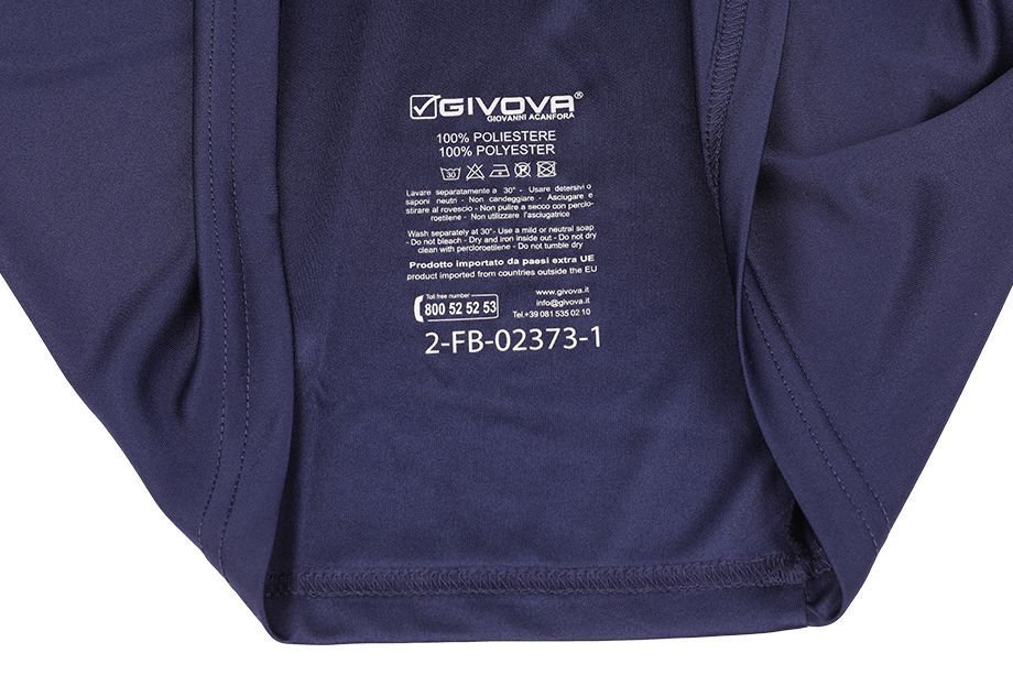 Givova Set de tricouri Revolution Interlock MAC04 0203/0403/1003