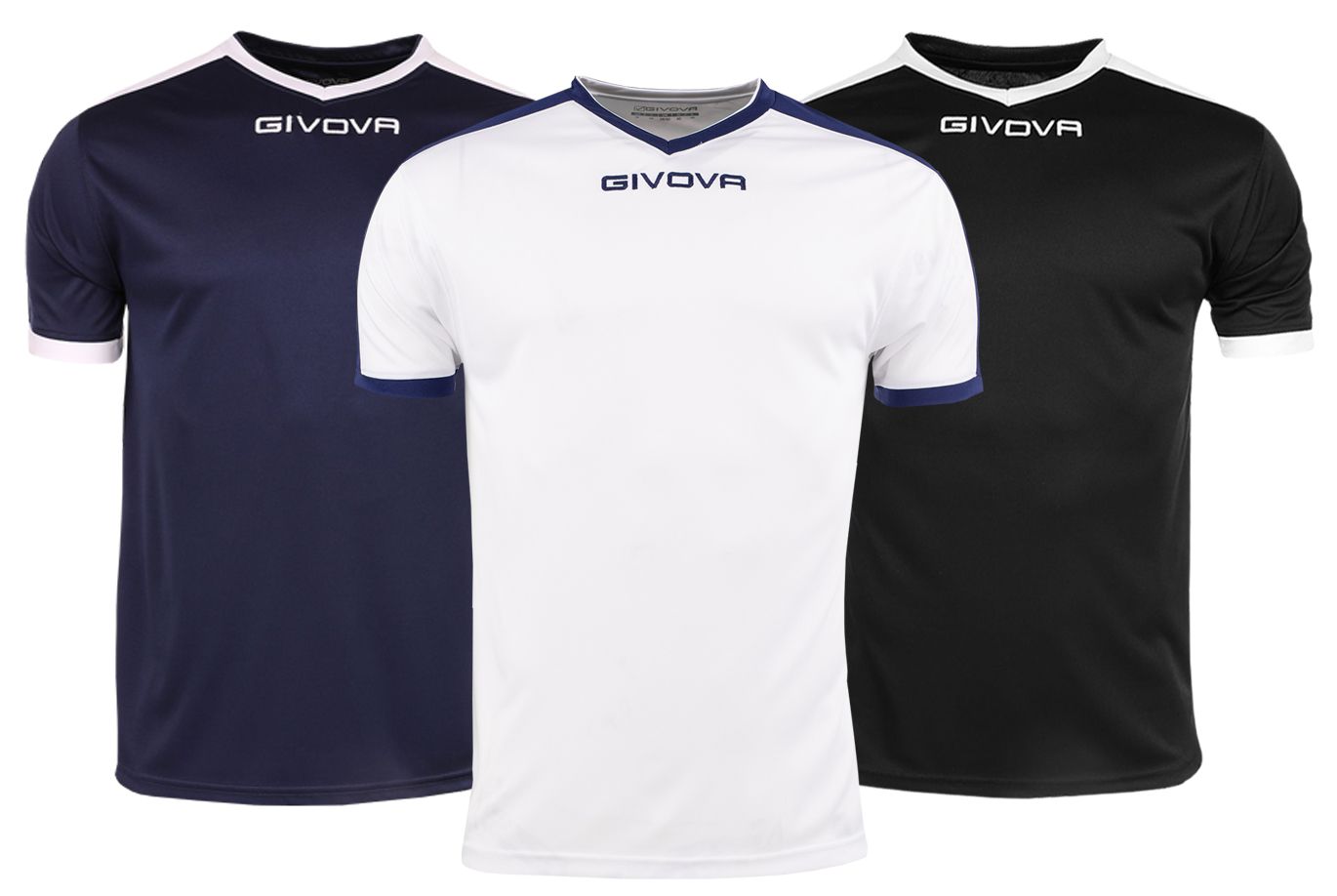 Givova Set de tricouri Revolution Interlock MAC04 0304/0403/1003