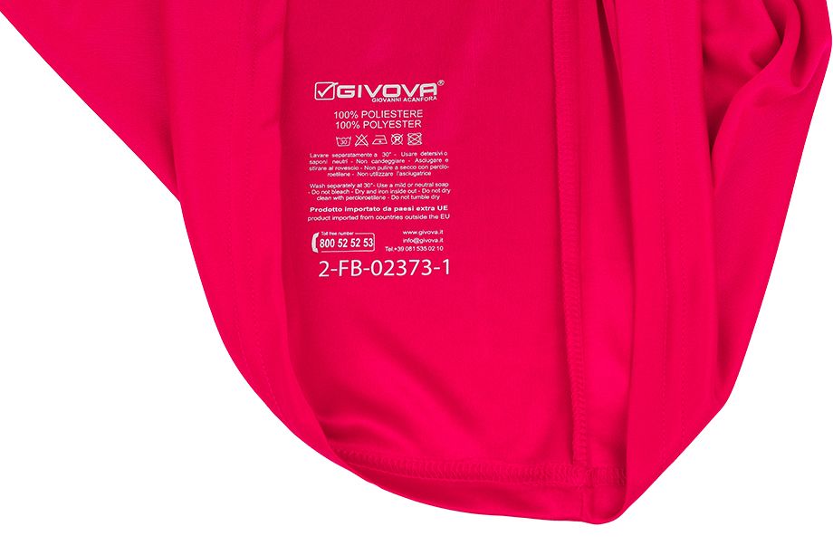 Givova Set de tricouri Revolution Interlock MAC04 0304/1204/0203