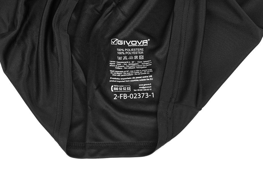 Givova Set de tricouri Revolution Interlock MAC04 0304/1303/1003