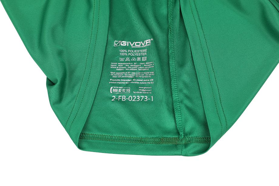 Givova Set de tricouri Revolution Interlock MAC04 1203/1303/1003