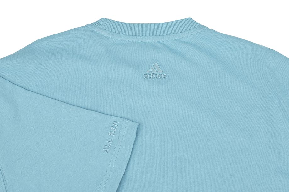 adidas Set de tricouri pentru bărbați All SZN Graphic Tee IC9812/IC9820/IC9814