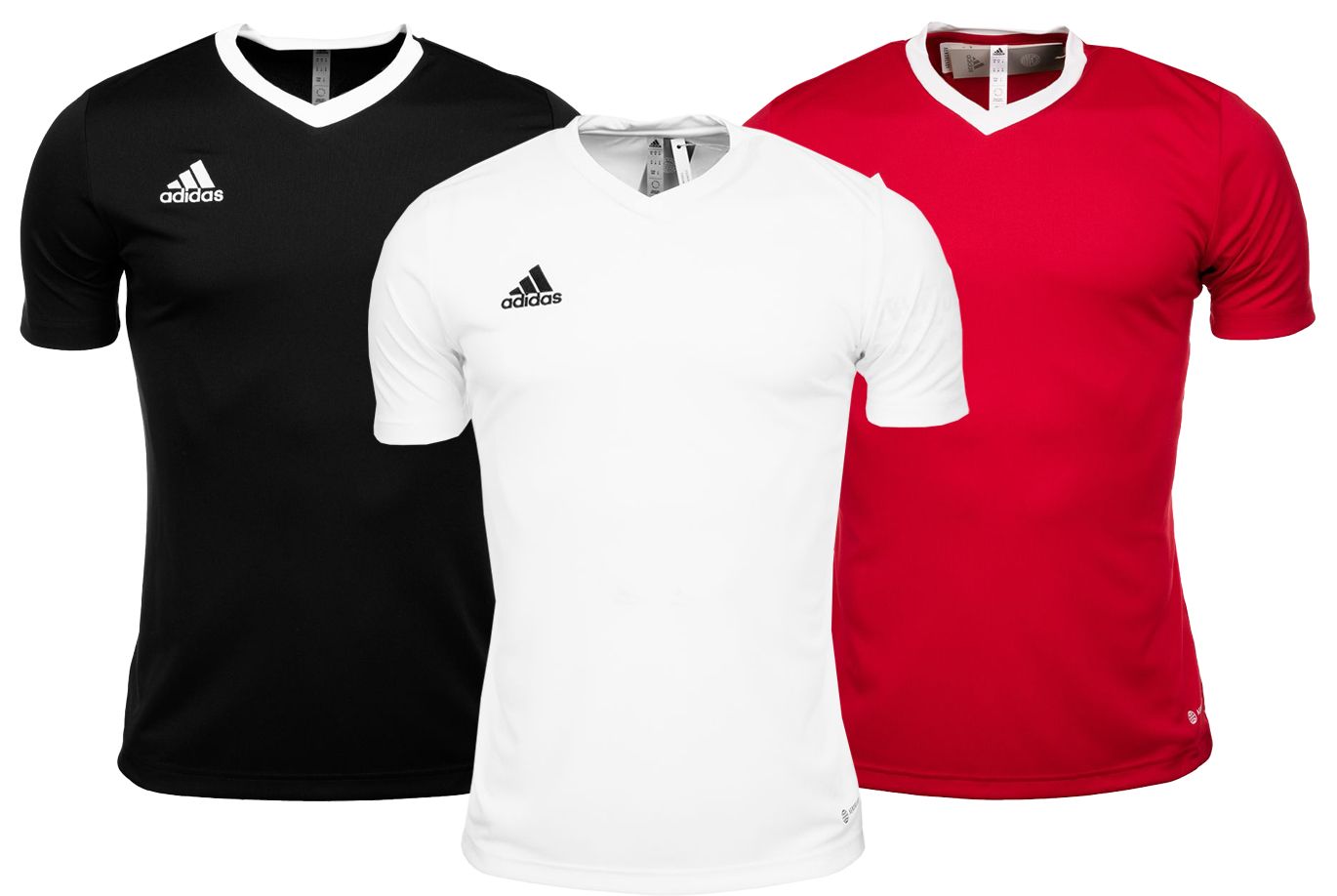 adidas Set de tricouri pentru bărbați Entrada 22 Jersey HE1573/H61736/HC5071