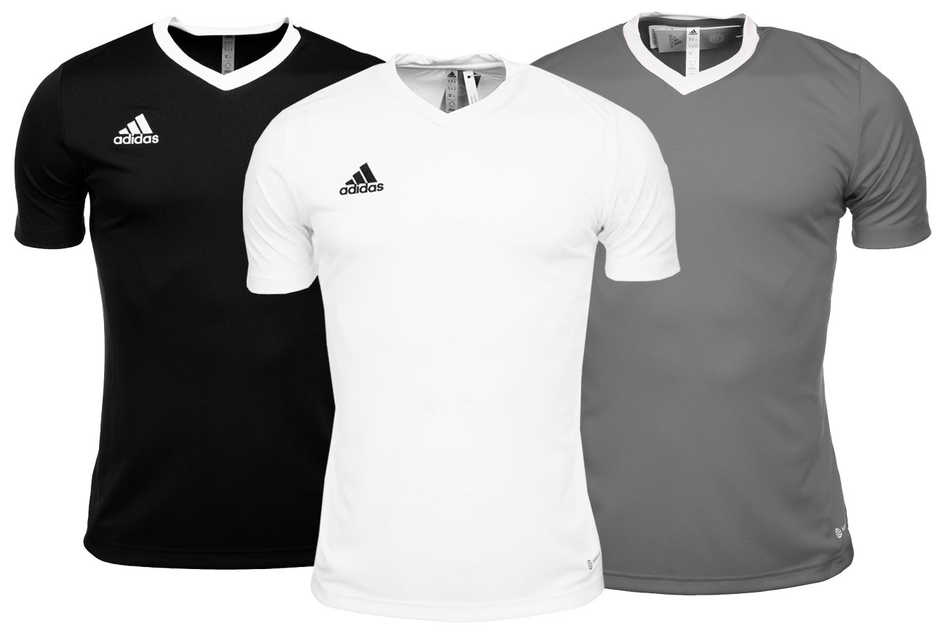 adidas Set de tricouri pentru bărbați Entrada 22 Jersey HE1573/HE1574/HC5071