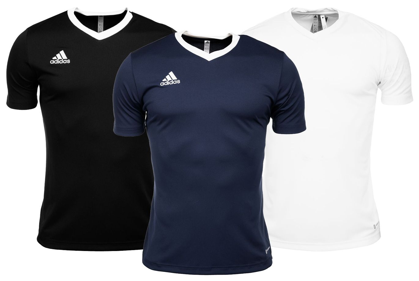 adidas Set de tricouri pentru bărbați Entrada 22 Jersey HE1573/HE1575/HC5071