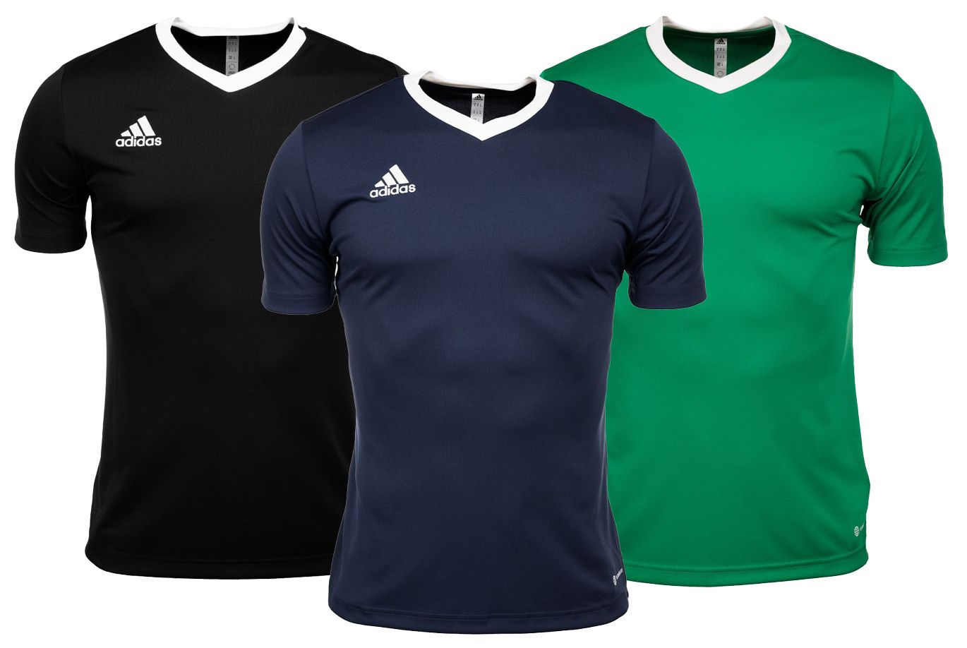 adidas Set de tricouri pentru bărbați Entrada 22 Jersey HE1573/HE1575/HI2123