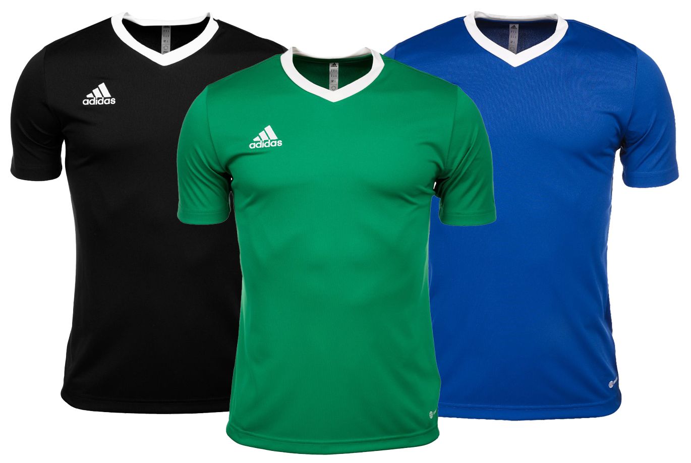 adidas Set de tricouri pentru bărbați Entrada 22 Jersey HE1573/HG6283/HI2123