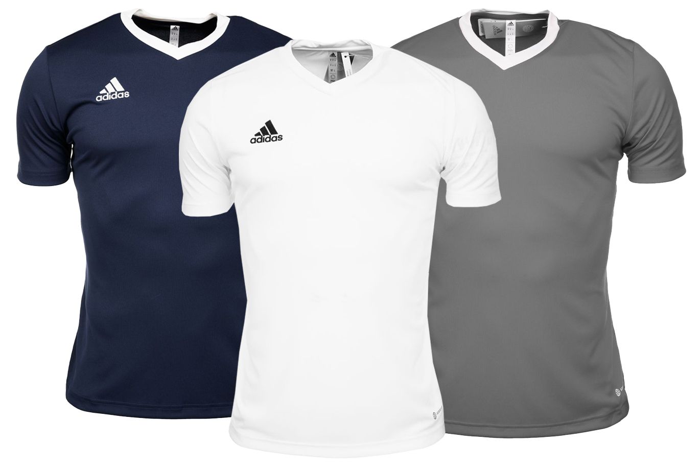 adidas Set de tricouri pentru bărbați Entrada 22 Jersey HE1575/HE1574/HC5071