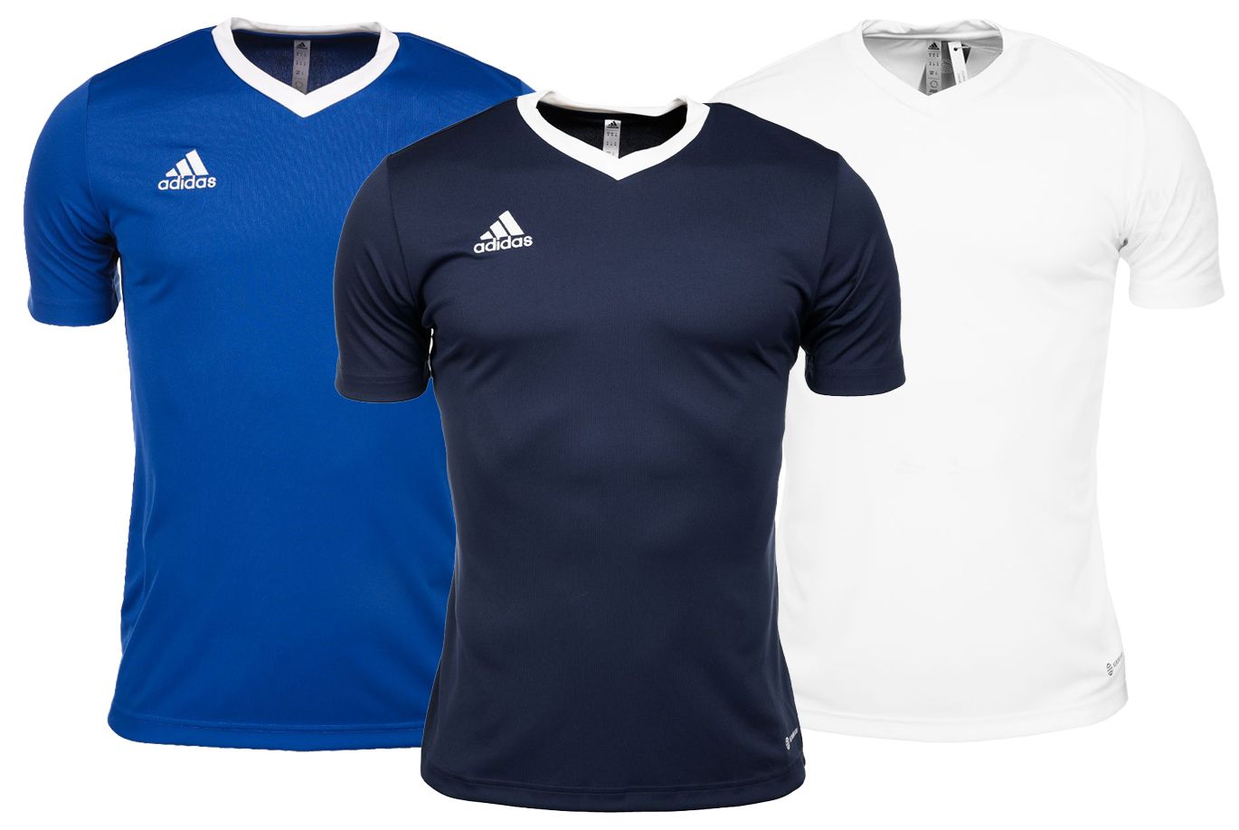 adidas Set de tricouri pentru bărbați Entrada 22 Jersey HE1575/HG6283/HC5071