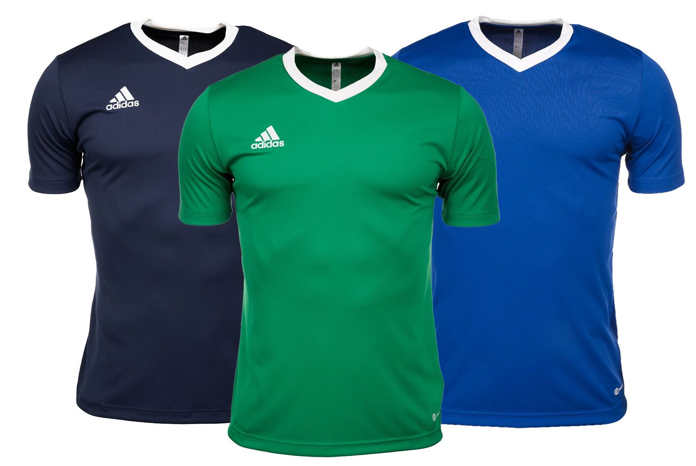 adidas Set de tricouri pentru bărbați Entrada 22 Jersey HE1575/HG6283/HI2123