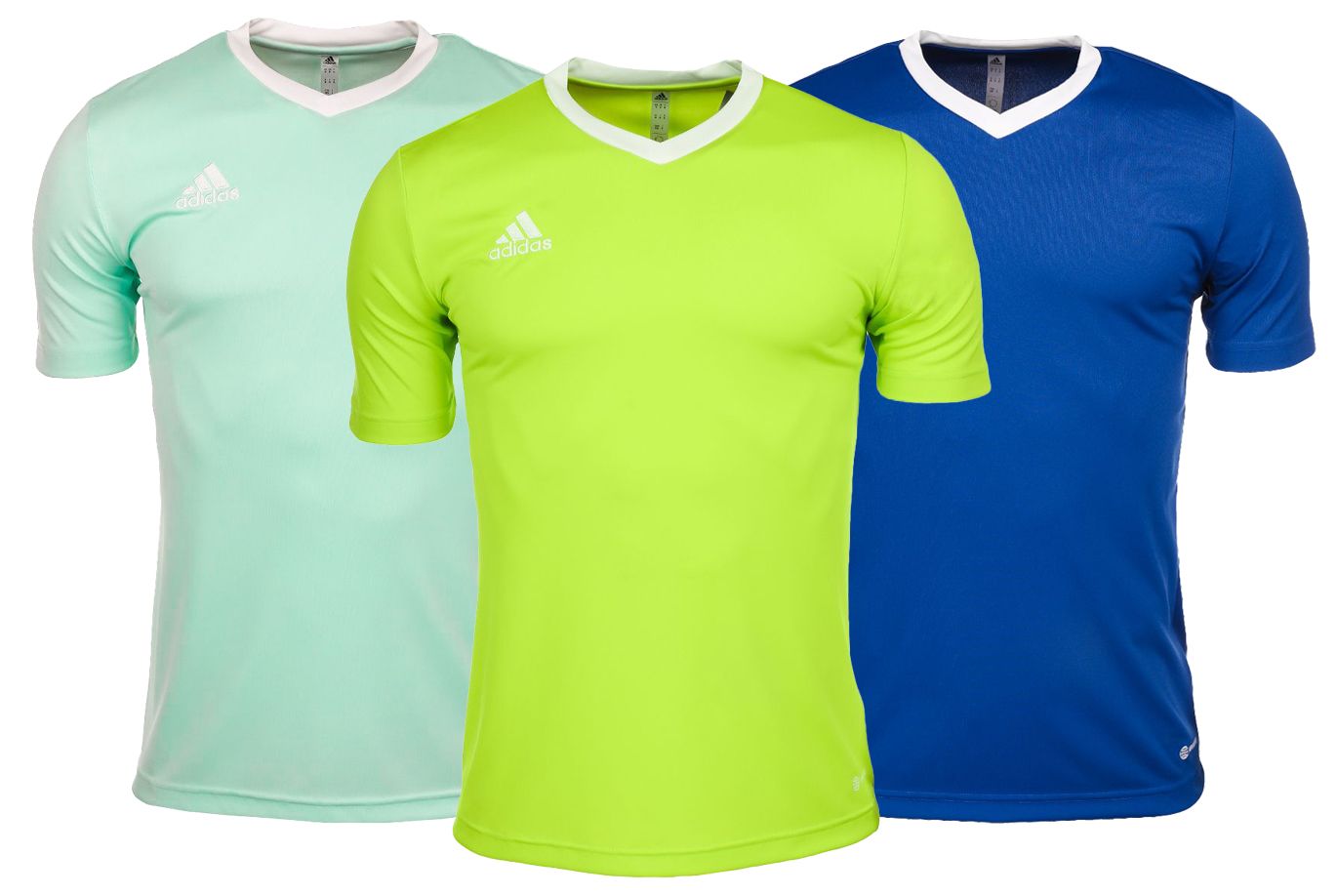 adidas Set de tricouri pentru bărbați Entrada 22 Jersey HG6283/HC5073/HC5077 adidas Set de tricouri pentru bărbați Entrada 22 Jersey HG6283/HC5073/HC5077