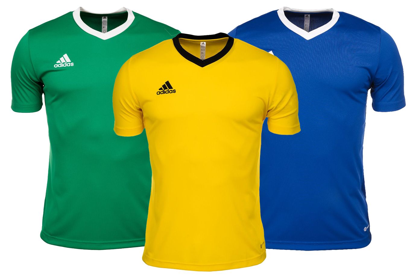 adidas Set de tricouri pentru bărbați Entrada 22 Jersey HG6283/HI2123/HI2122