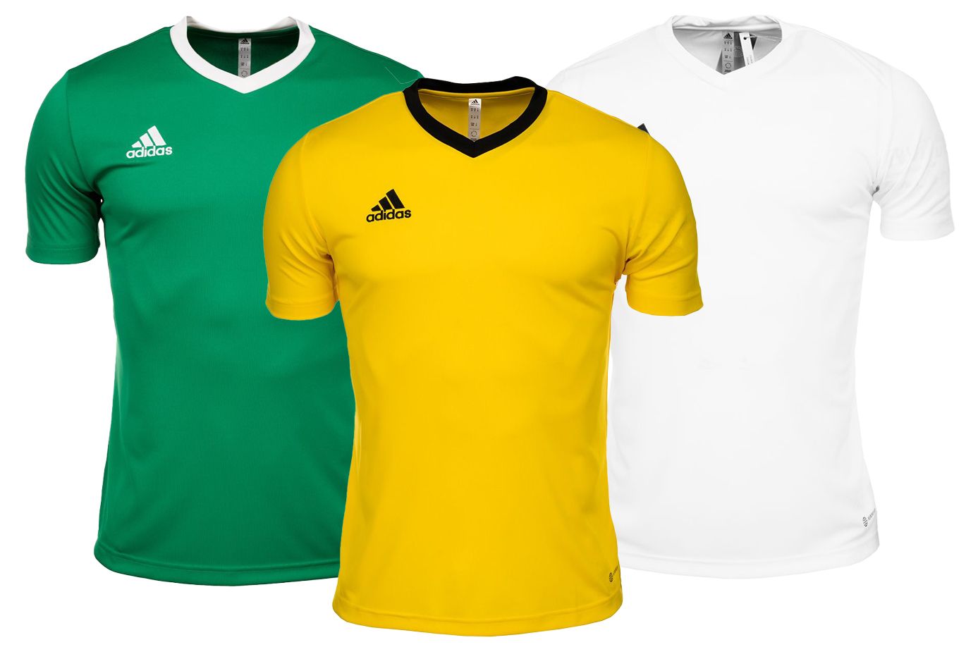 adidas Set de tricouri pentru bărbați Entrada 22 Jersey HI2123/HI2122/HC5071