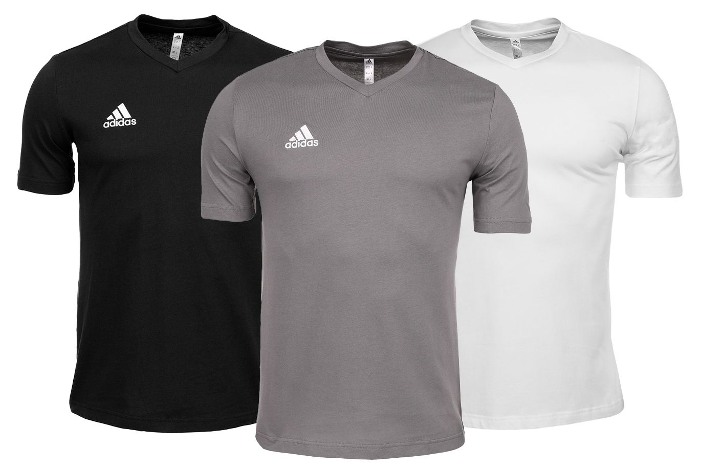 adidas Set de tricouri pentru bărbați Entrada 22 Tee HC0448/HC0449/HC0452