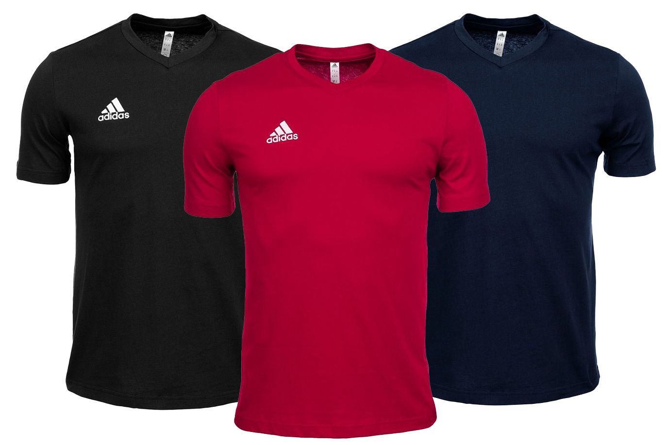 adidas Set de tricouri pentru bărbați Entrada 22 Tee HC0448/HC0450/HC0451