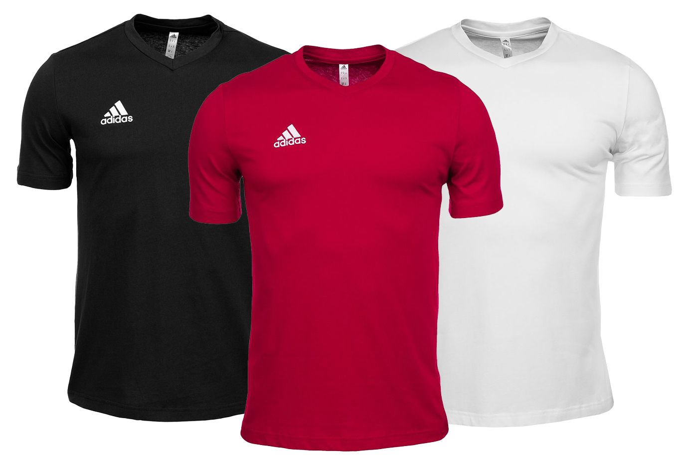 adidas Set de tricouri pentru bărbați Entrada 22 Tee HC0448/HC0451/HC0452