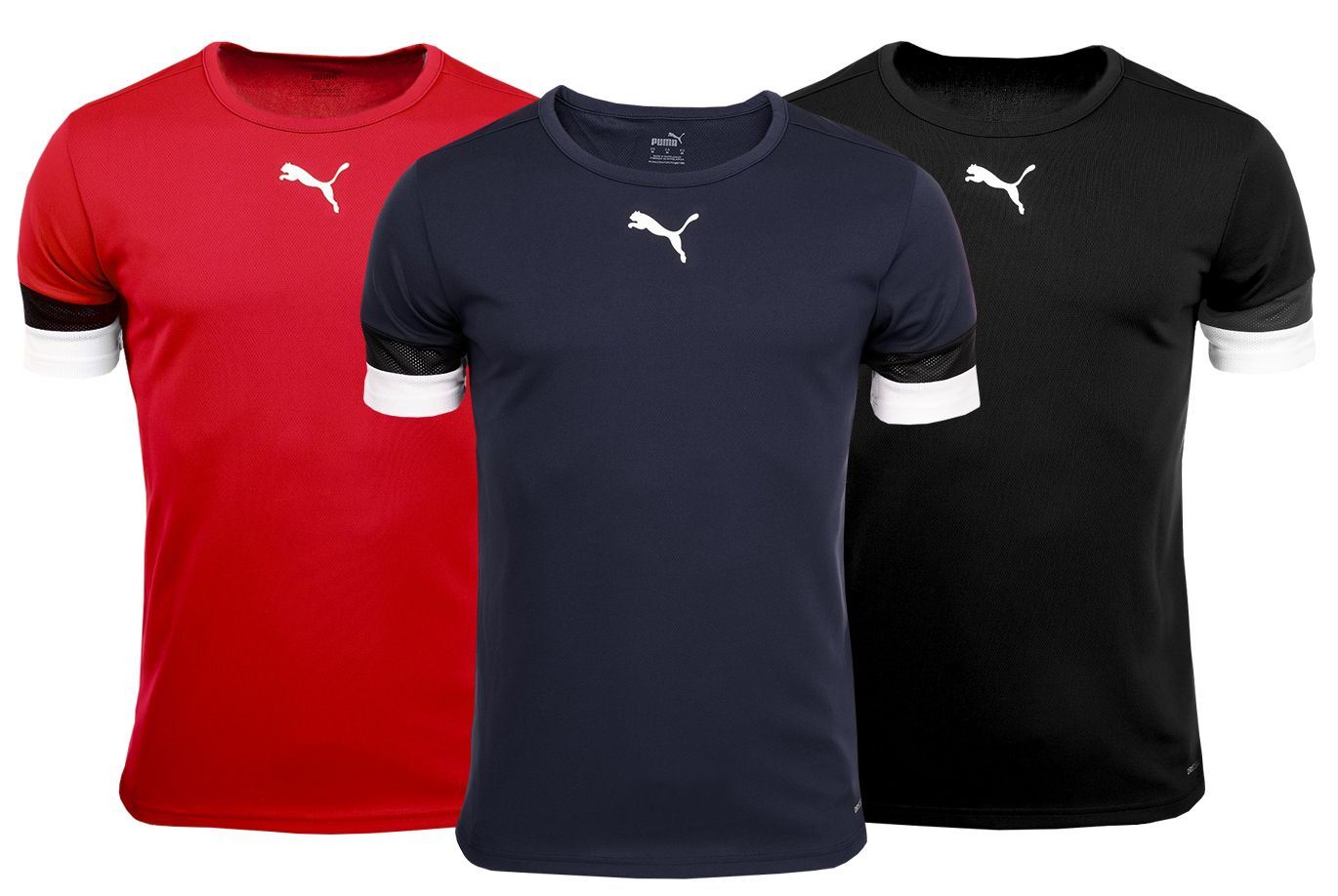 PUMA Set de tricouri pentru bărbați teamRISE Jersey 704932 01/06/03