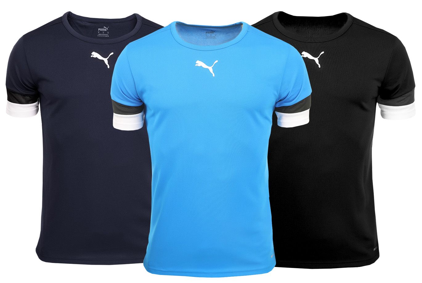 PUMA Set de tricouri pentru bărbați teamRISE Jersey 704932 02/06/03