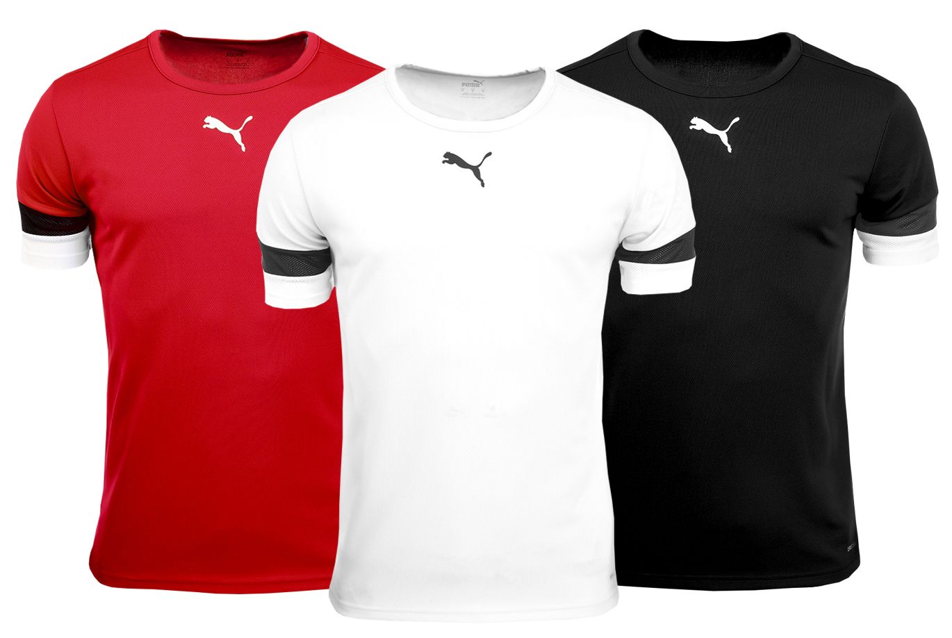 PUMA Set de tricouri pentru bărbați teamRISE Jersey 704932 04/01/03