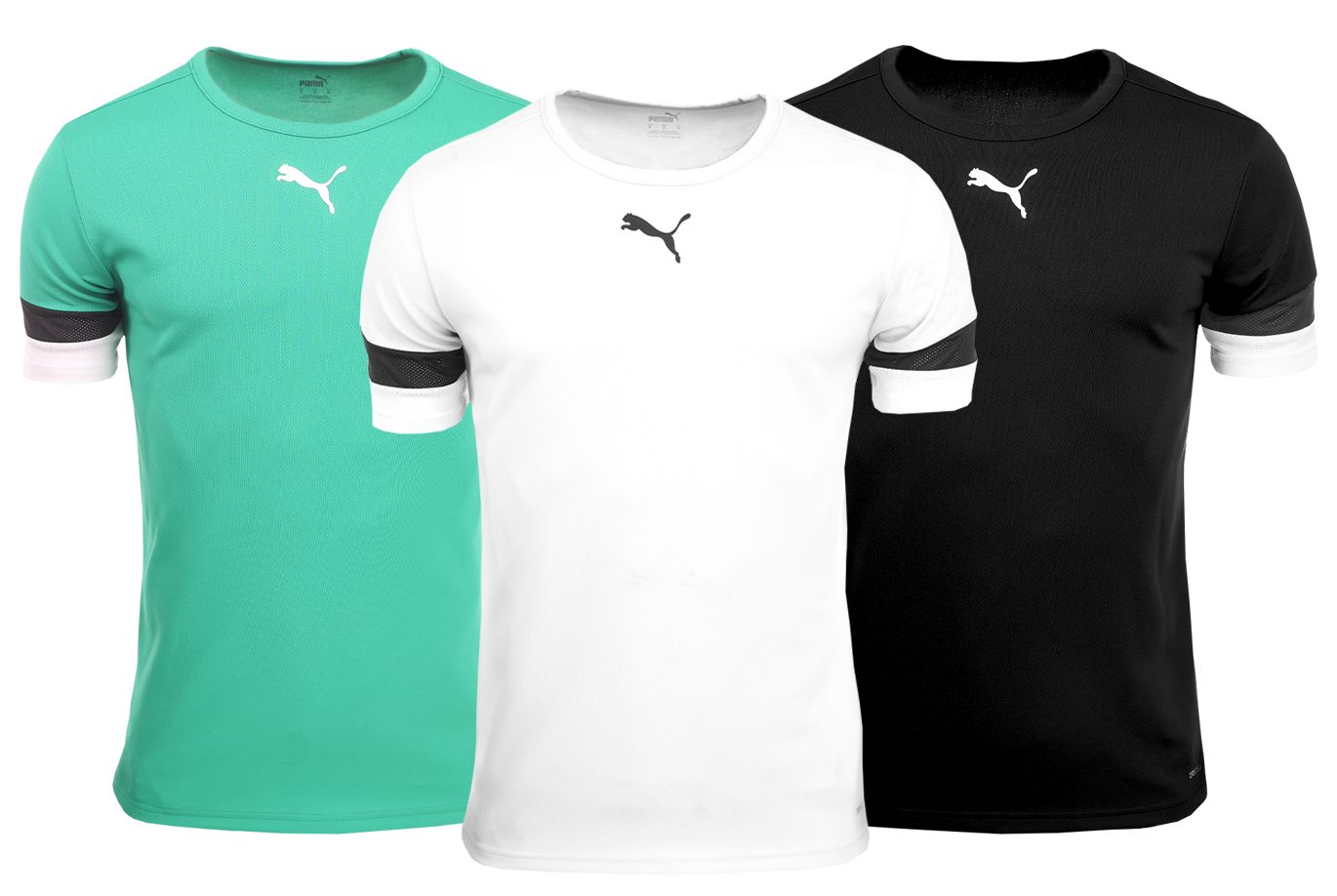 PUMA Set de tricouri pentru bărbați teamRISE Jersey 704932 04/05/03