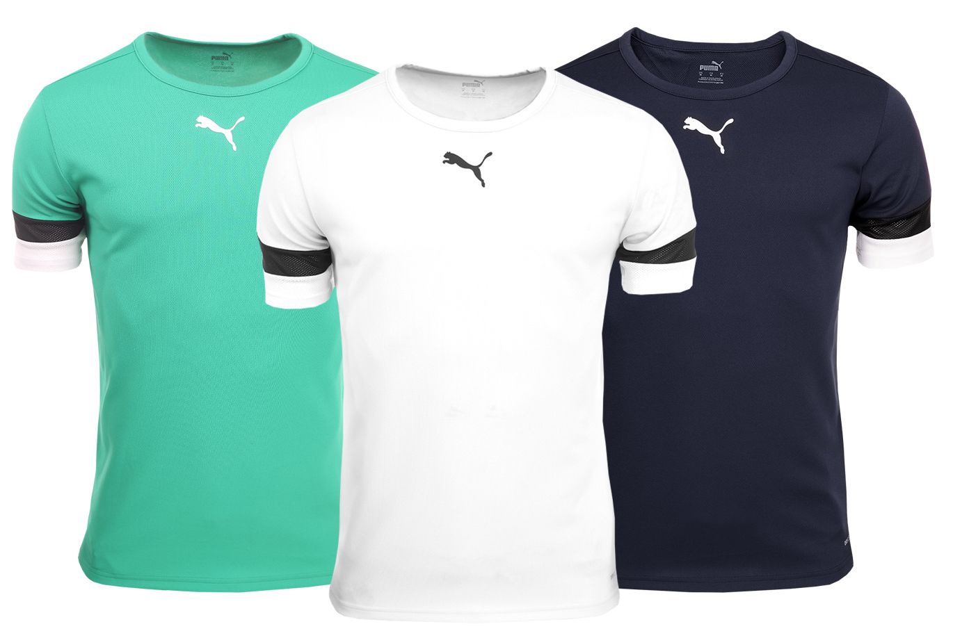 PUMA Set de tricouri pentru bărbați teamRISE Jersey 704932 04/05/06