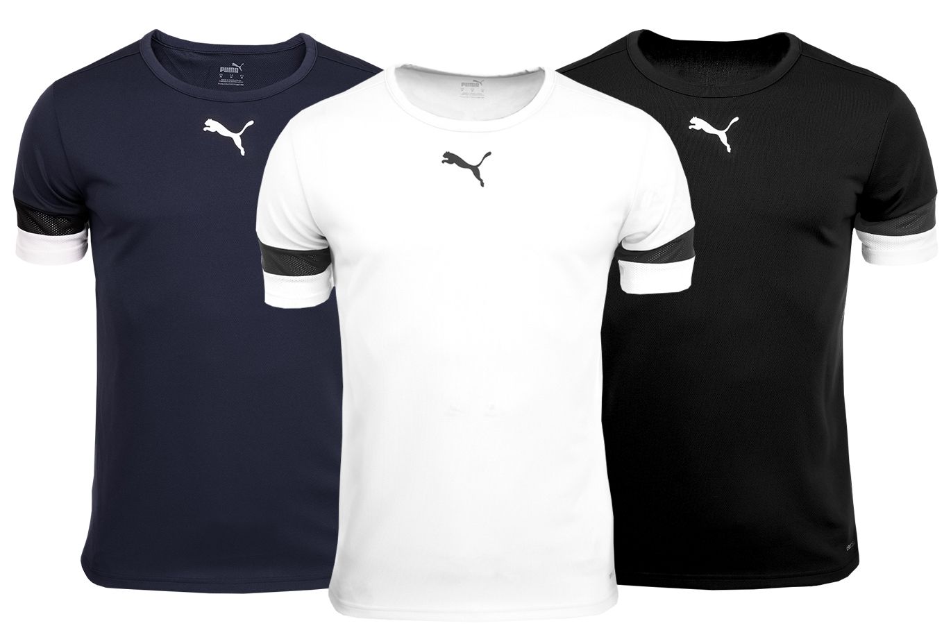 PUMA Set de tricouri pentru bărbați teamRISE Jersey 704932 04/06/03