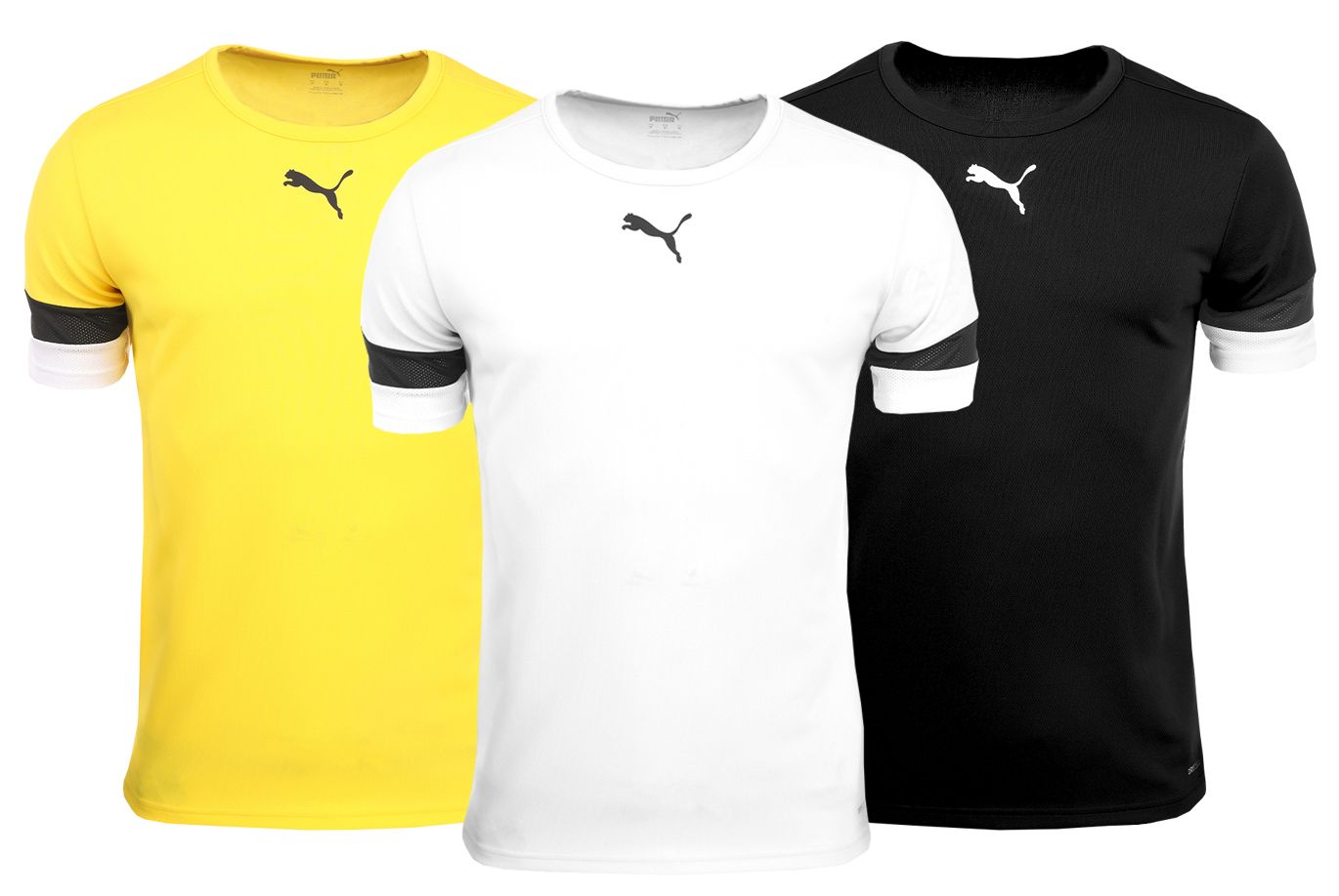 PUMA Set de tricouri pentru bărbați teamRISE Jersey 704932 04/07/03