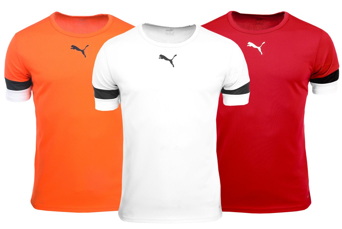 PUMA Set de tricouri pentru bărbați teamRISE Jersey 704932 04/08/01