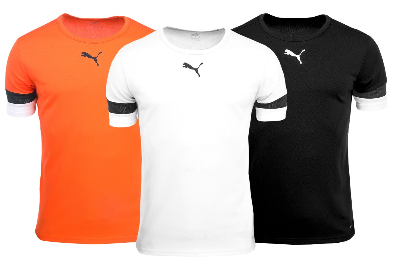 PUMA Set de tricouri pentru bărbați teamRISE Jersey 704932 04/08/03