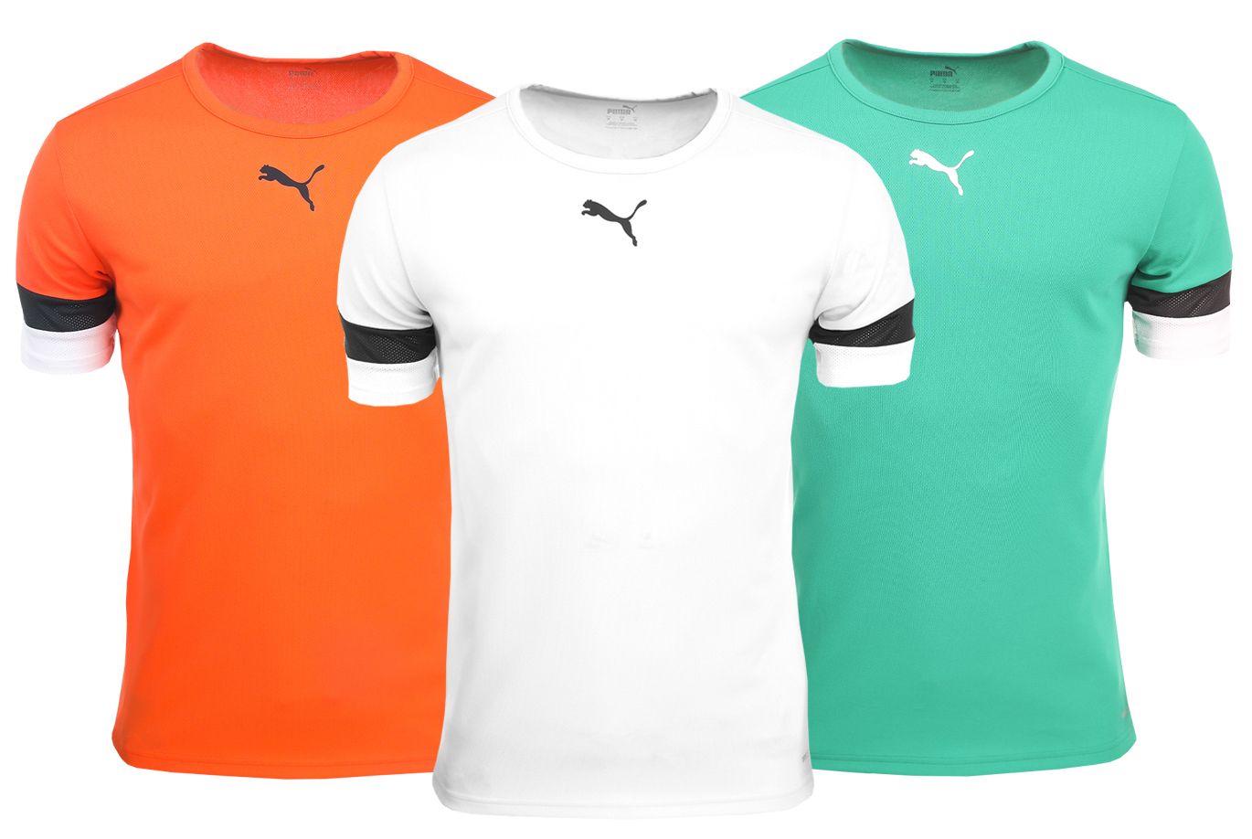 PUMA Set de tricouri pentru bărbați teamRISE Jersey 704932 04/08/05