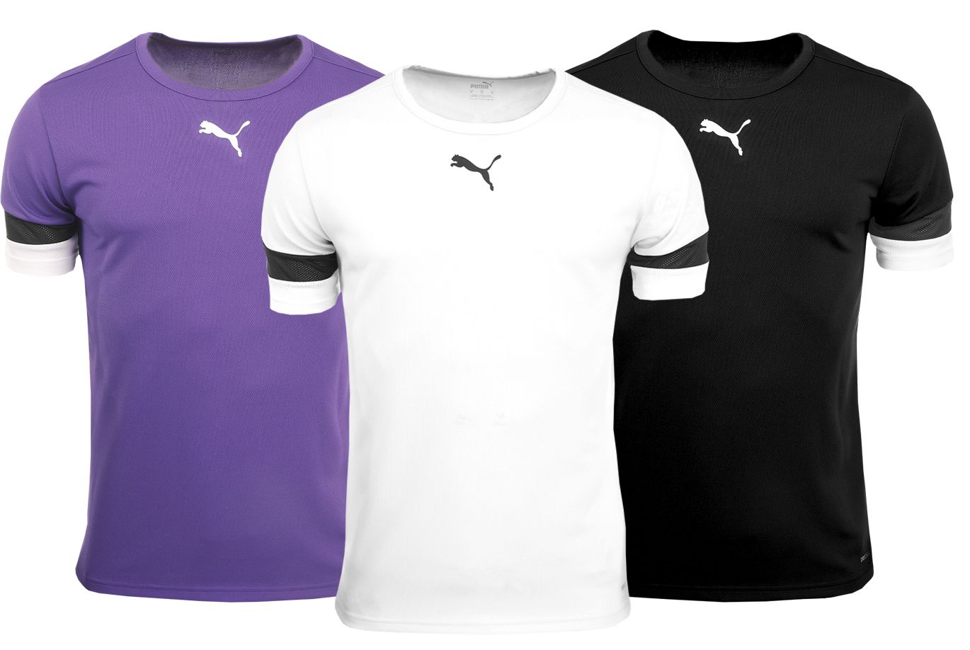 PUMA Set de tricouri pentru bărbați teamRISE Jersey 704932 04/10/03