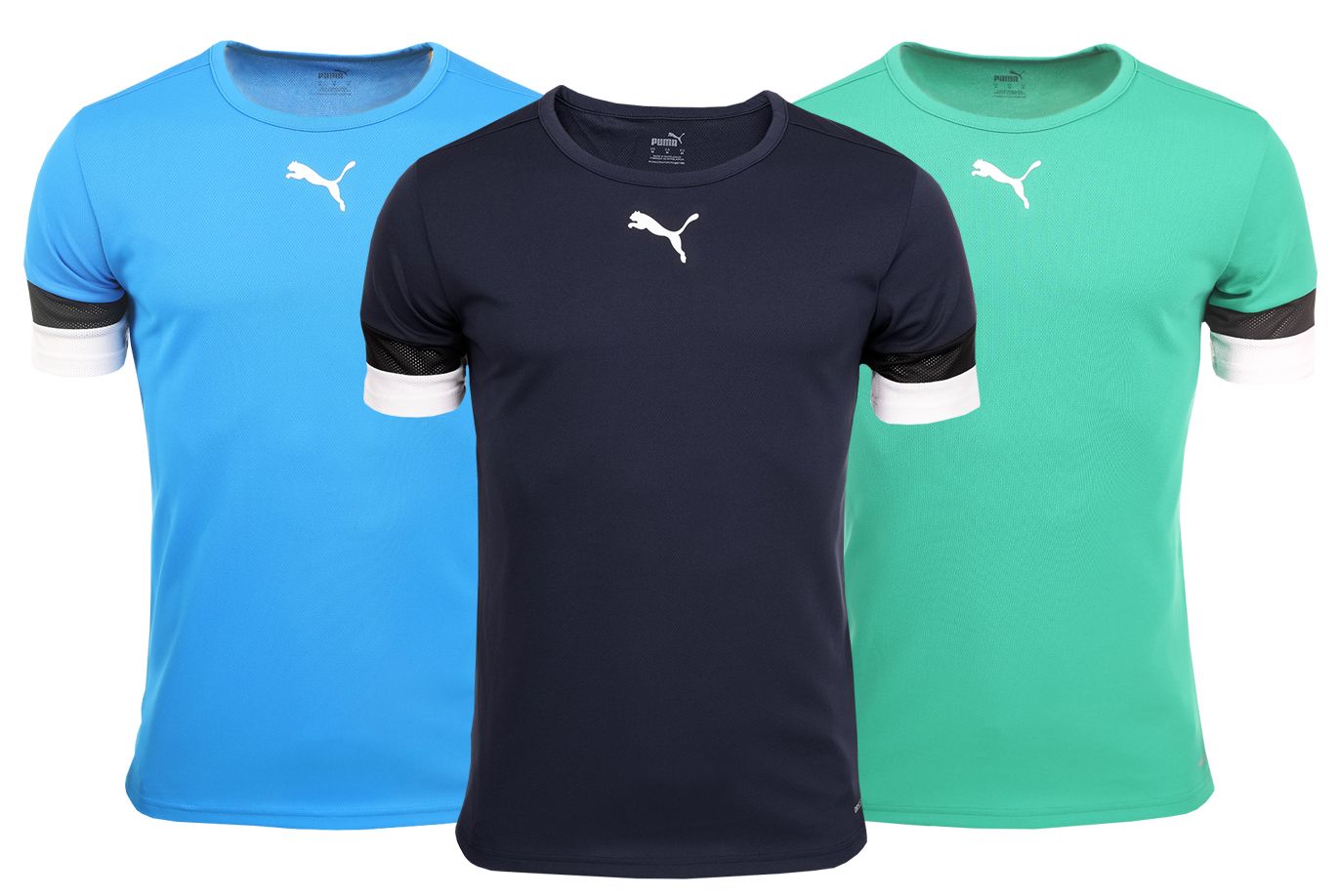 PUMA Set de tricouri pentru bărbați teamRISE Jersey 704932 05/02/06