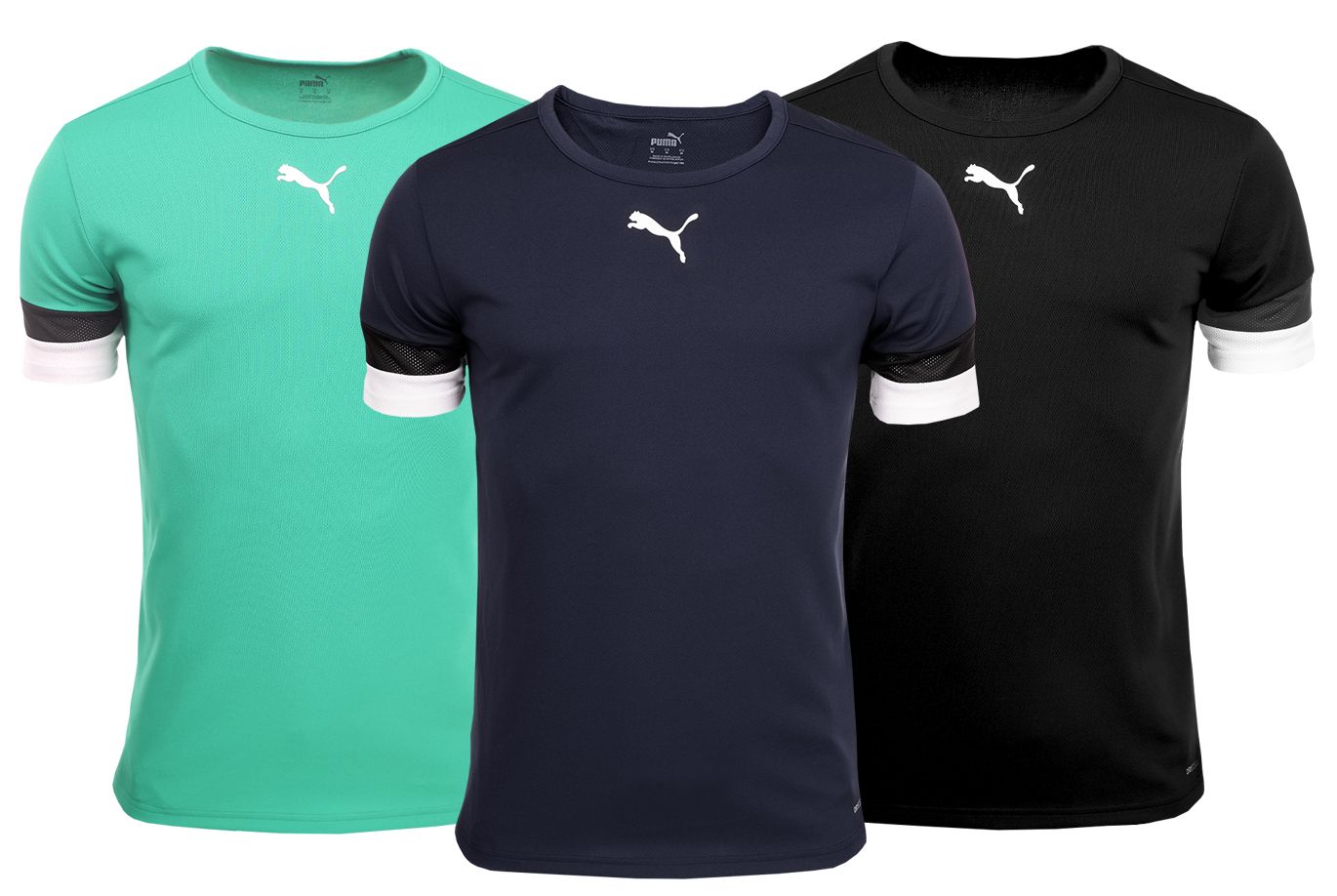 PUMA Set de tricouri pentru bărbați teamRISE Jersey 704932 05/06/03